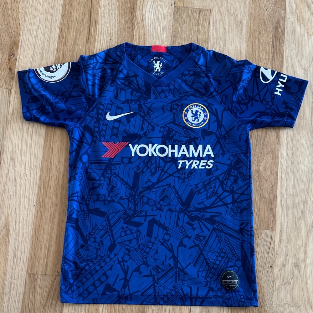 Boys Pulisic Nike jersey